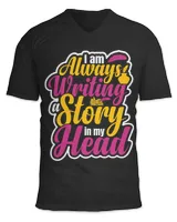 Unisex Jersey SS V-Neck T-Shirt