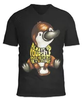 Unisex Jersey SS V-Neck T-Shirt