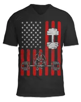 Unisex Jersey SS V-Neck T-Shirt