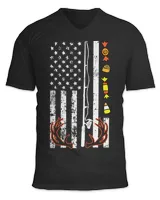 Unisex Jersey SS V-Neck T-Shirt