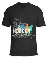 Unisex Jersey SS V-Neck T-Shirt
