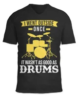 Unisex Jersey SS V-Neck T-Shirt