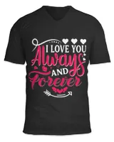 Unisex Jersey SS V-Neck T-Shirt