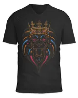 Unisex Jersey SS V-Neck T-Shirt