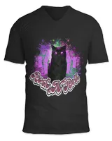 Unisex Jersey SS V-Neck T-Shirt
