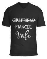 Unisex Jersey SS V-Neck T-Shirt