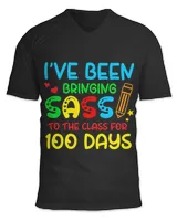 Unisex Jersey SS V-Neck T-Shirt