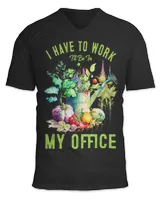 Unisex Jersey SS V-Neck T-Shirt