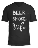 Unisex Jersey SS V-Neck T-Shirt