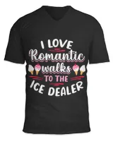 Unisex Jersey SS V-Neck T-Shirt