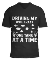 Unisex Jersey SS V-Neck T-Shirt