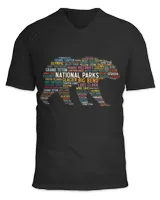 Unisex Jersey SS V-Neck T-Shirt Unisex Jersey SS V-Neck T-Shirt