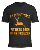 Unisex Jersey SS V-Neck T-Shirt