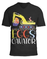 Unisex Jersey SS V-Neck T-Shirt