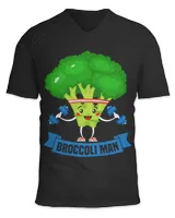 Unisex Jersey SS V-Neck T-Shirt