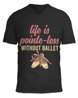 Unisex Jersey SS V-Neck T-Shirt