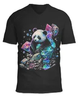 Unisex Jersey SS V-Neck T-Shirt
