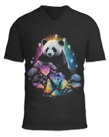 Unisex Jersey SS V-Neck T-Shirt