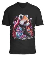 Unisex Jersey SS V-Neck T-Shirt