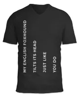 Unisex Jersey SS V-Neck T-Shirt