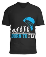 Unisex Jersey SS V-Neck T-Shirt