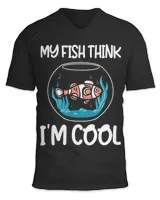 Unisex Jersey SS V-Neck T-Shirt