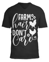 Unisex Jersey SS V-Neck T-Shirt