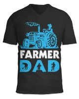 Unisex Jersey SS V-Neck T-Shirt