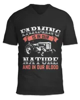 Unisex Jersey SS V-Neck T-Shirt