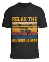 Unisex Jersey SS V-Neck T-Shirt Unisex Jersey SS V-Neck T-Shirt