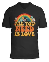 Unisex Jersey SS V-Neck T-Shirt