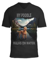Unisex Jersey SS V-Neck T-Shirt