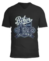 Unisex Jersey SS V-Neck T-Shirt