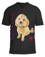 Unisex Jersey SS V-Neck T-Shirt