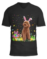 Unisex Jersey SS V-Neck T-Shirt