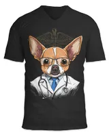 Unisex Jersey SS V-Neck T-Shirt