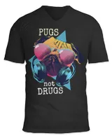 Unisex Jersey SS V-Neck T-Shirt