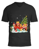 Unisex Jersey SS V-Neck T-Shirt
