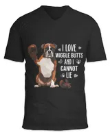 Unisex Jersey SS V-Neck T-Shirt