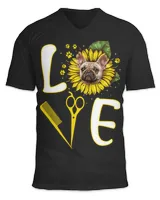Unisex Jersey SS V-Neck T-Shirt