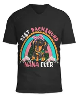 Unisex Jersey SS V-Neck T-Shirt