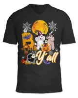 Unisex Jersey SS V-Neck T-Shirt
