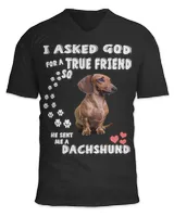 Unisex Jersey SS V-Neck T-Shirt