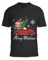 Unisex Jersey SS V-Neck T-Shirt