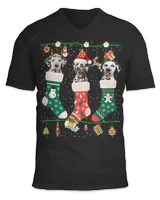 Unisex Jersey SS V-Neck T-Shirt