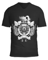 Unisex Jersey SS V-Neck T-Shirt