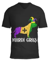 Unisex Jersey SS V-Neck T-Shirt