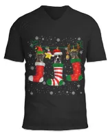 Unisex Jersey SS V-Neck T-Shirt