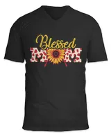 Unisex Jersey SS V-Neck T-Shirt