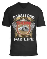 Unisex Jersey SS V-Neck T-Shirt